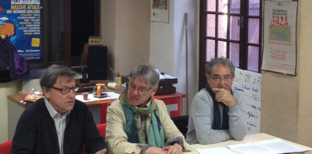 Première conférence de presse pour le Front de Gauche et ses trois composantes Première conférence de presse pour le Front de Gauche et ses trois composantes