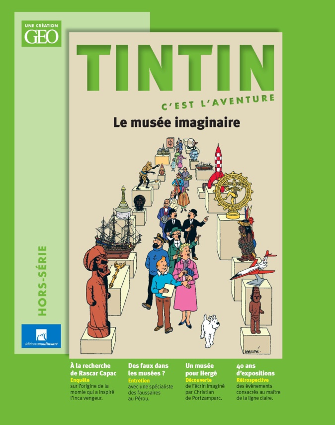 © Hergé-TintinImaginatio 2023 © Hergé-TintinImaginatio 2023