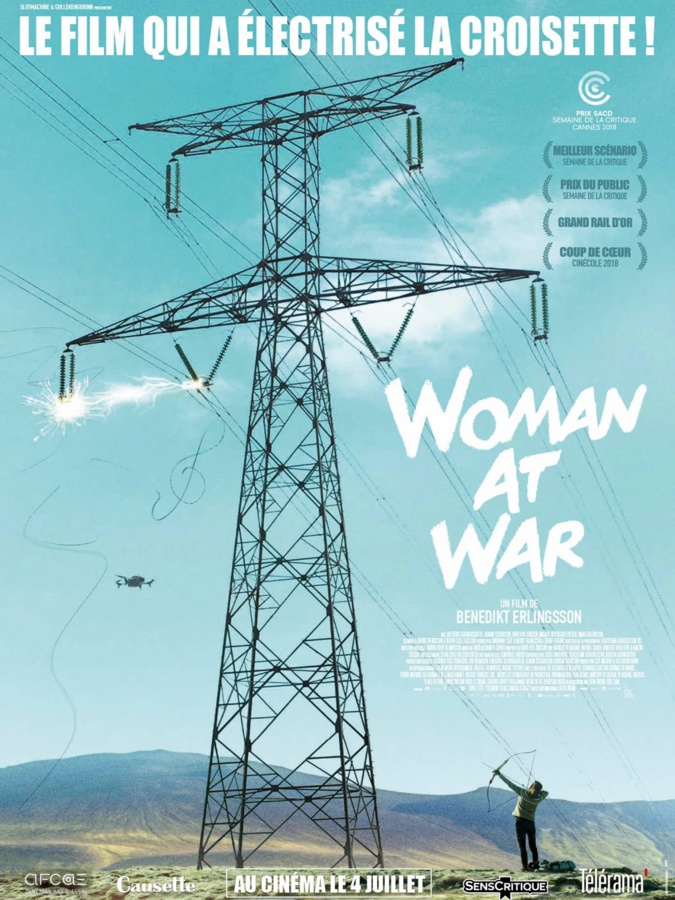 « Woman at war », une projection écolo citoyenne à Bastia « Woman at war », une projection écolo citoyenne à Bastia