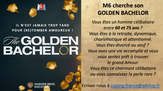 M6 va bientôt relancer un "Bachelor" version seniors et cherche des candidats en Corse M6 va bientôt relancer un "Bachelor" version seniors et cherche des candidats en Corse