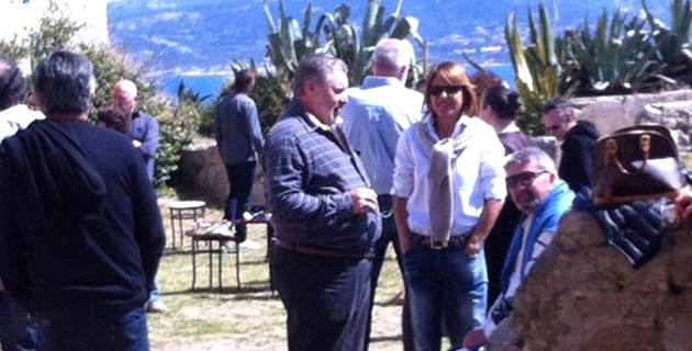 Merendella réussie pour le Collectif des associations à Calvi