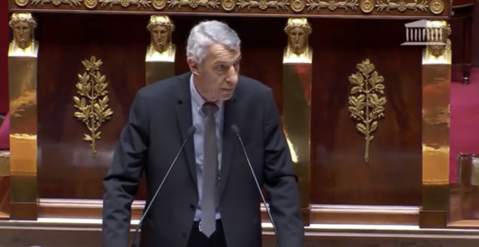 Michel Castellani, député nationaliste de la 1ère circonscription de Haute-Corse, membre du groupe parlementaire LIOT (Libertés, Indépendants, Outre-Mer et Territoires)