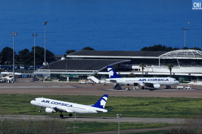 DSP aérienne : la longueur d'avance d'Air Corsica face à Volotea avant le vote des élus