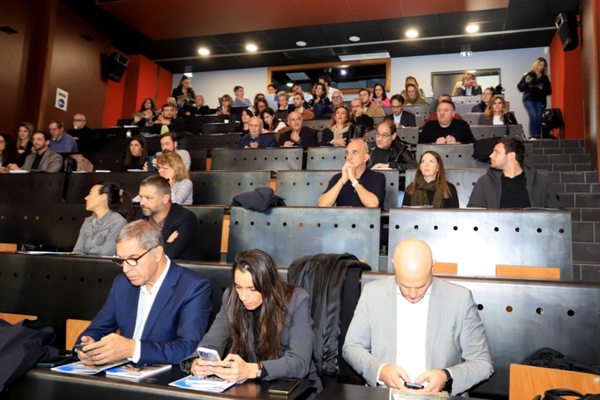 De nombreux élus ont participé à la restitution