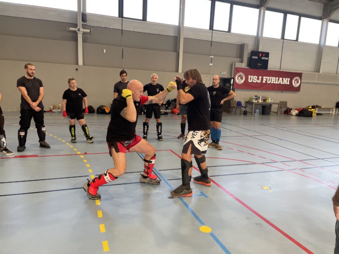 Un moment du stage Un moment du stage