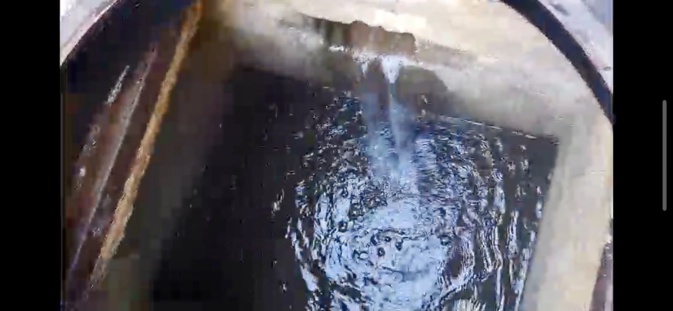 Le réservoir de captage des sources, à San Martino di Lota, est peu rempli en ce moment. Le réservoir de captage des sources, à San Martino di Lota, est peu rempli en ce moment.