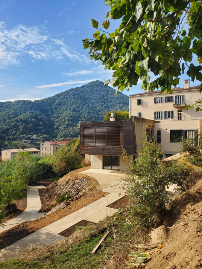 Les travaux du tiers lieu de l'Ephad de Vico se sont achevés récemment. Les travaux du tiers lieu de l'Ephad de Vico se sont achevés récemment.