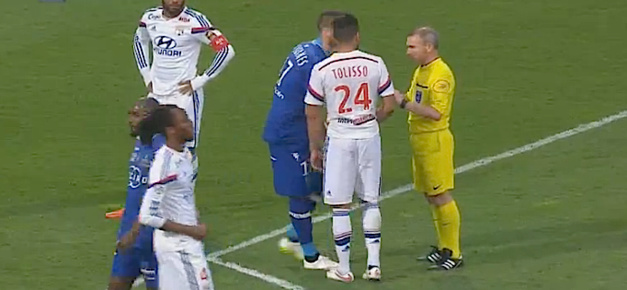 Le dernier quart d'heure fatal au Sporting à Lyon Le dernier quart d'heure fatal au Sporting à Lyon