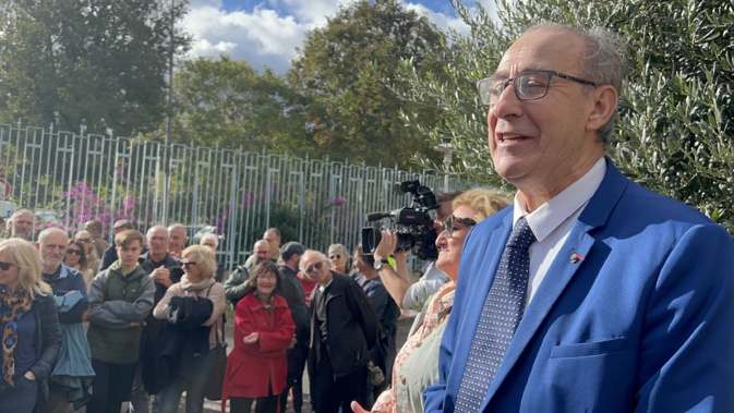 Ange-Pierre Vivoni, président de l'association des maires de Haute-Corse. Archives CNI. Ange-Pierre Vivoni, président de l'association des maires de Haute-Corse. Archives CNI.