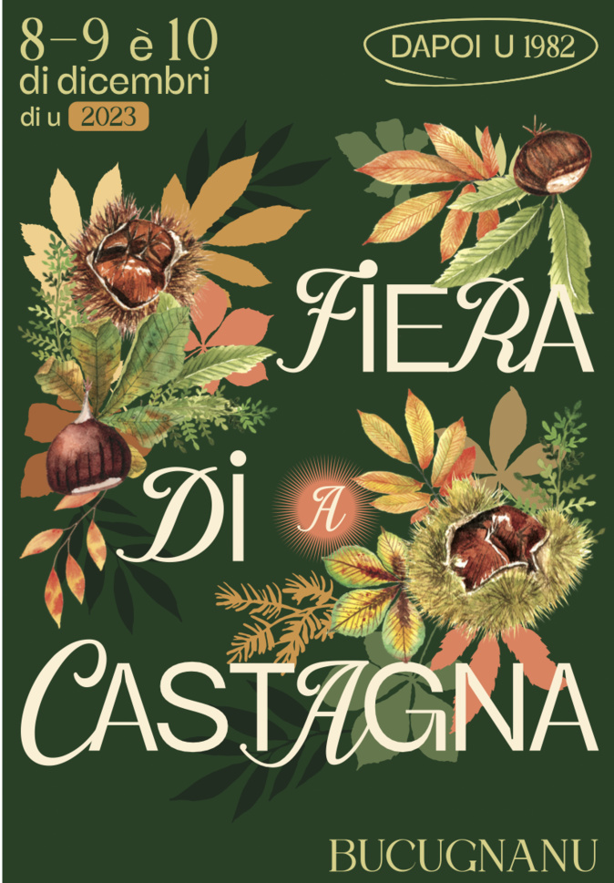 ​Bocognano : L'édition 2023 de « A Fiera di a castagna » se déroulera du 8 au 10 décembre