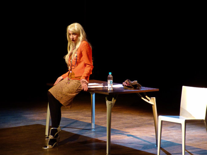 Une scène du spectacle Une scène du spectacle