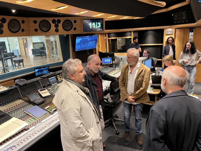 L'enregistrement L'enregistrement