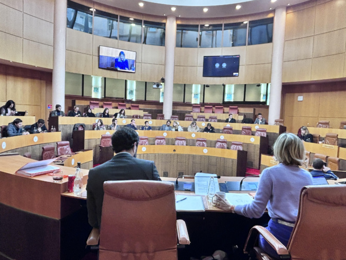 Les conseillers de l'Assemblea di a Giuventù étaient réunis ce jour dans l'hémicycle. Les conseillers de l'Assemblea di a Giuventù étaient réunis ce jour dans l'hémicycle.