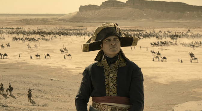 Napoléon de Ridley Scott est sorti en salle aujourd'hui. Napoléon de Ridley Scott est sorti en salle aujourd'hui.