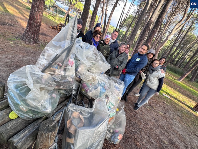 La communauté de commune de Calvi Balagne fait la chasse aux déchets La communauté de commune de Calvi Balagne fait la chasse aux déchets