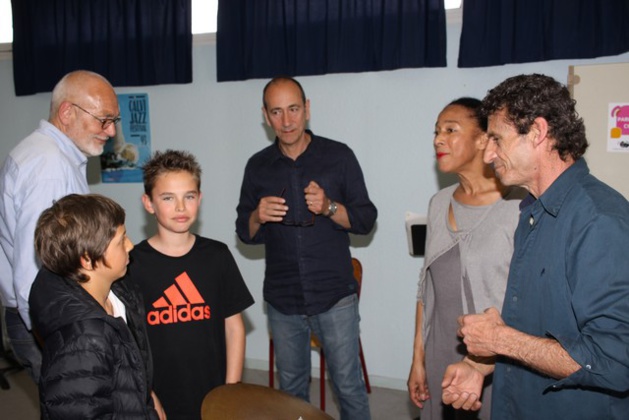 A Calvi le jazz s'invite à l'école Loviconi et au collège J.-F. Orabona A Calvi le jazz s'invite à l'école Loviconi et au collège J.-F. Orabona