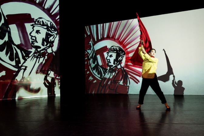 "Le petit garde rouge" (photo Huma Rosentalski) "Le petit garde rouge" (photo Huma Rosentalski)