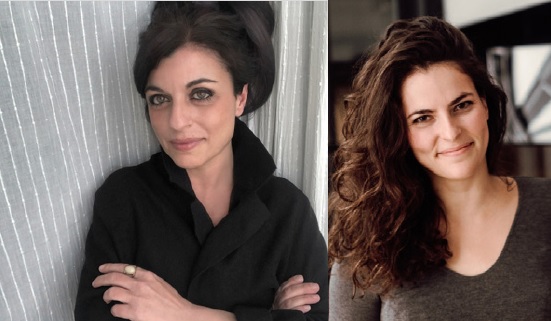 Ilaria Abbiento et Diane Moulenc au Centre Culturel Una Volta.