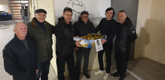 Corte : Les confères de San Martinu di Patrimoniu s'engagent contre la précarité étudiante Corte : Les confères de San Martinu di Patrimoniu s'engagent contre la précarité étudiante