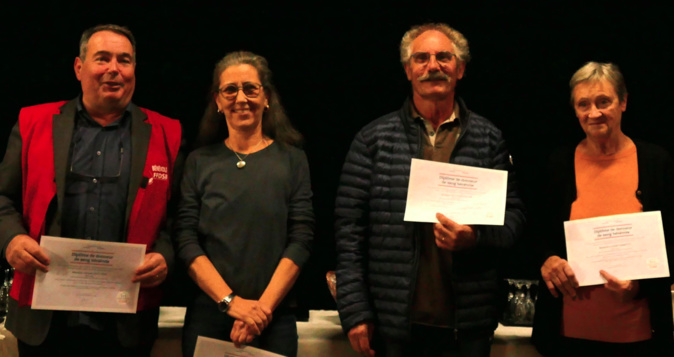 Les médaillés d'OR Les médaillés d'OR