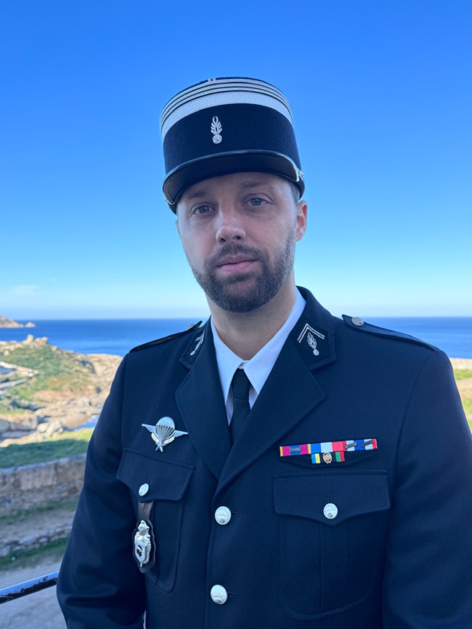 La Sainte-Geneviève célébrée par les gendarmes à Calvi La Sainte-Geneviève célébrée par les gendarmes à Calvi