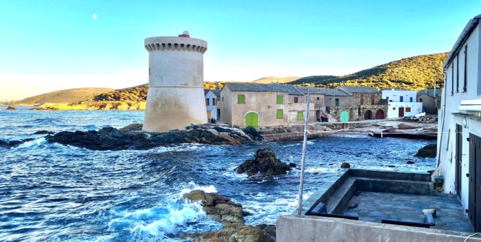 La photo du jour : fin de journée d'automne à Tollare