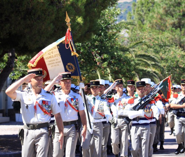 Le 2e REP de Calvi a sauté sur la passe de Salvador au Niger Le 2e REP de Calvi a sauté sur la passe de Salvador au Niger