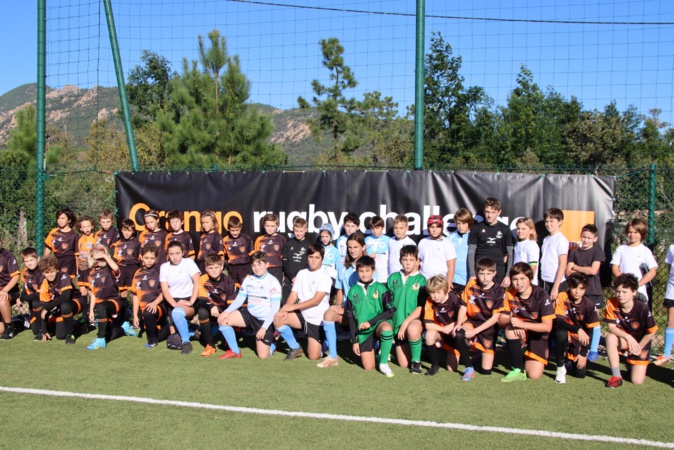 L'Orange Rugby Challenge à Lecci L'Orange Rugby Challenge à Lecci