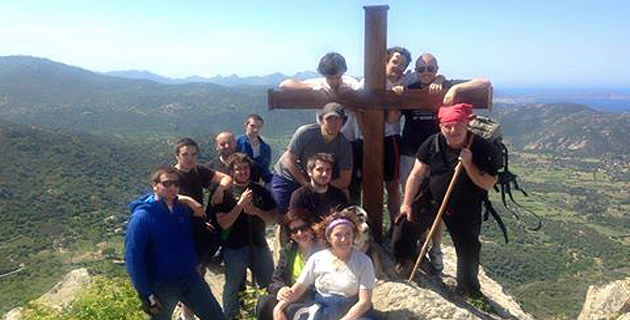 Lisula : Ghjuventù Indipendentista pose une nouvelle croix sur le Sant'Anghjule