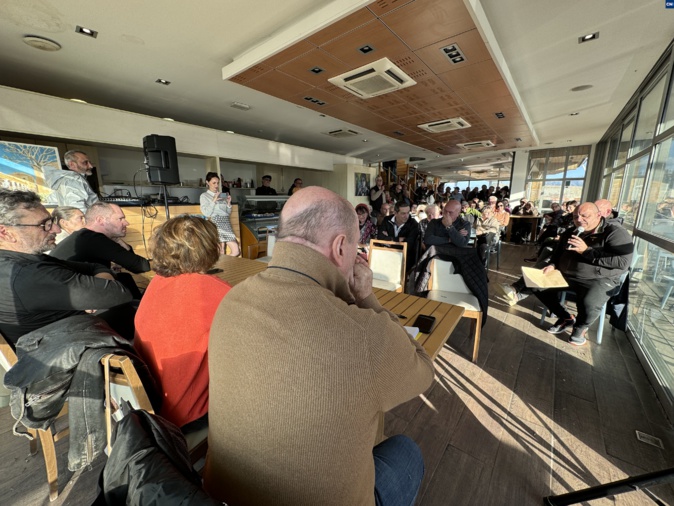 Aménagement des Îles de la Pietra à Lisula : Le collectif des usagers toujours en quête de solutions Aménagement des Îles de la Pietra à Lisula : Le collectif des usagers toujours en quête de solutions