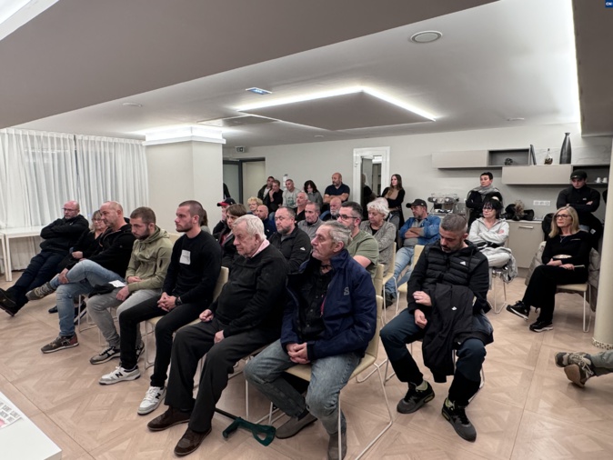 Chjama Patriotta : une première réunion à Lisula Chjama Patriotta : une première réunion à Lisula