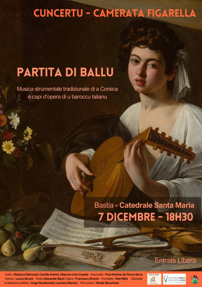 "Partita di ballu" : Le nouveau spectacle de La Camerata Figarella "Partita di ballu" : Le nouveau spectacle de La Camerata Figarella