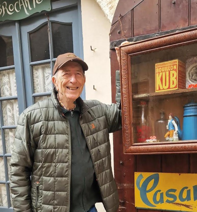 L’auteur François Canonici. L’auteur François Canonici.