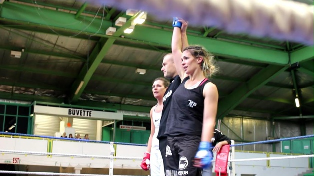 Maria Casanova et Sébastien Albertini vainqueurs à l'open de Pancrace de Toulouse Maria Casanova et Sébastien Albertini vainqueurs à l'open de Pancrace de Toulouse