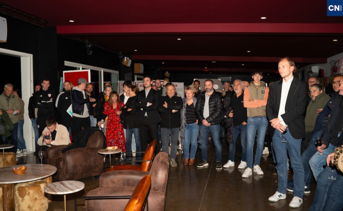 L'inauguration de l'expo. Photos Paule Santoni