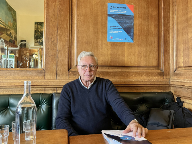 Anthony Hottier, ancien maire de Barrettali, est particulièrement impliqué © LH Anthony Hottier, ancien maire de Barrettali, est particulièrement impliqué © LH