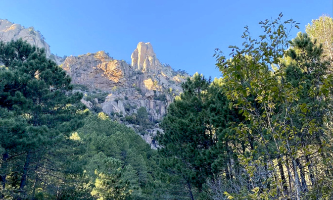 Quelque part dans le massif de Bavella (Photo Denis Viviani)