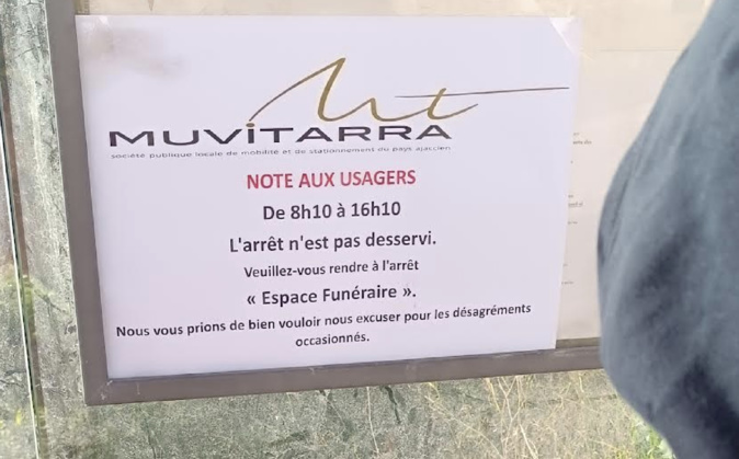 Ajaccio : les bus ne passent plus dans la journée au Haut du Vazzio Ajaccio : les bus ne passent plus dans la journée au Haut du Vazzio