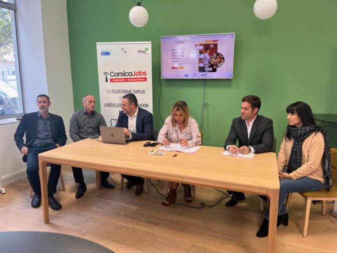 Corsica Jobs : une plateforme pour faciliter le recrutement et la formation dans l'hôtellerie-restauration Corsica Jobs : une plateforme pour faciliter le recrutement et la formation dans l'hôtellerie-restauration