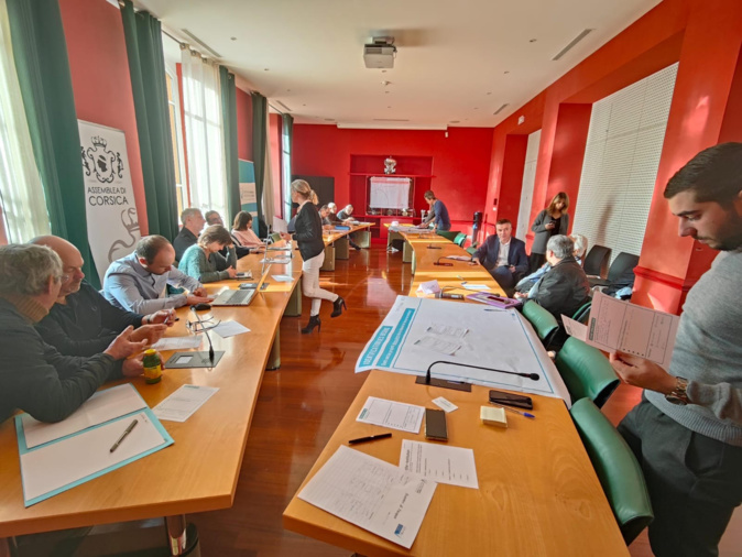 I scontri di l’acqua : l'avenir de la gestion de l'eau en Corse en debat à Ajaccio I scontri di l’acqua : l'avenir de la gestion de l'eau en Corse en debat à Ajaccio