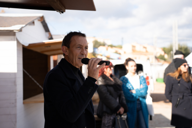 Le maire Alexandre Sarrola Le maire Alexandre Sarrola