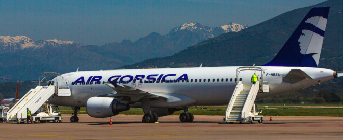 Air Corsica remporte la DSP aérienne sur les lignes de bord à bord pour la période 2024-2027.