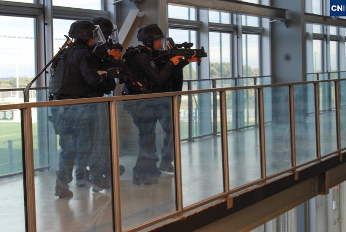 Attaque terroriste à Borgo pour un… exercice grandeur nature