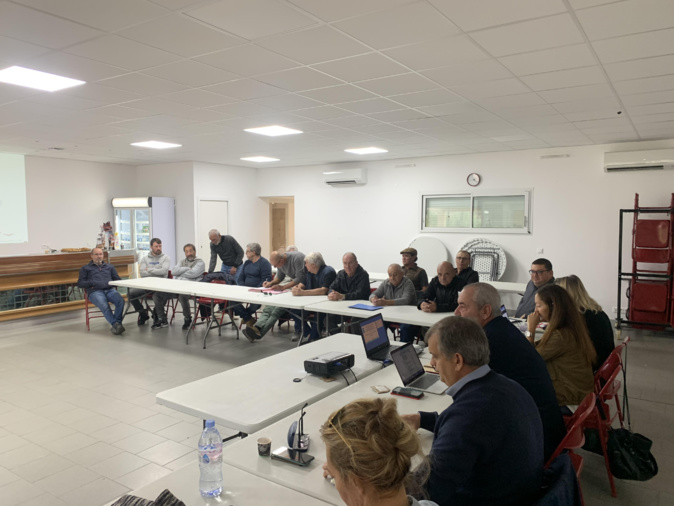 Le Comité régional des pêches maritimes et des élevages marins de Corse s'est réuni ce matin à Cargèse.