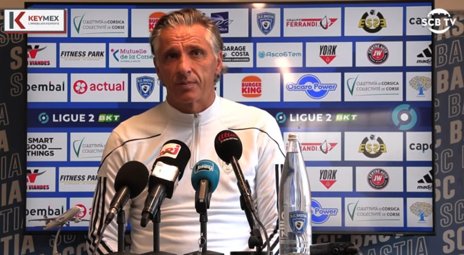 Pour Régis Brouard "on se doit de faire un résultat". Pour Régis Brouard "on se doit de faire un résultat".