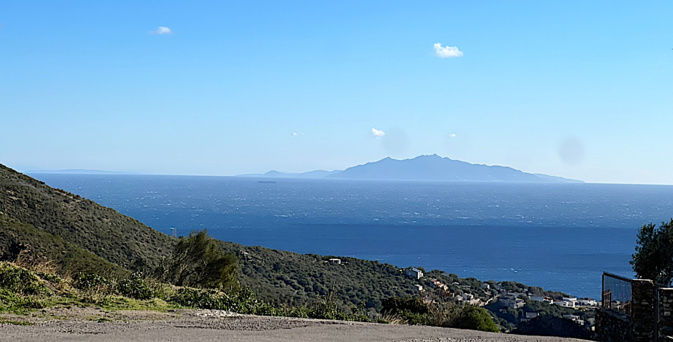 Le vent va souffler fort sur le Cap Corse  (@cni)