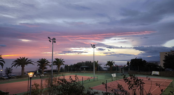 La photo du jour : lever de soleil depuis Ville-di-Pietrabugno