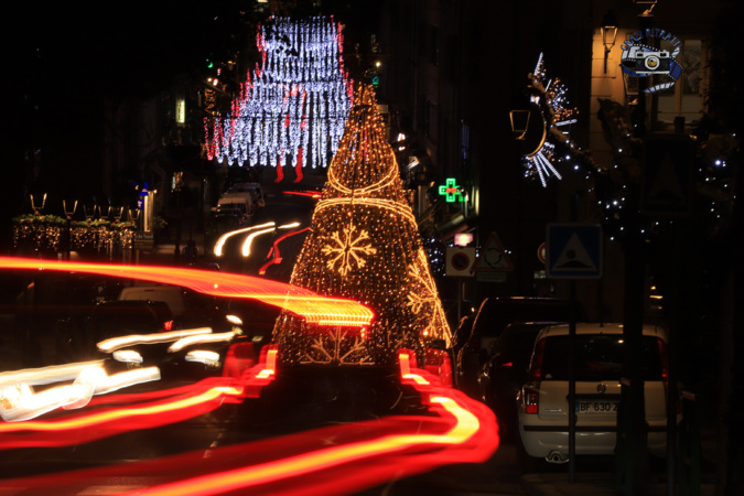 Corte s'anime et s'illumine pour la périodes des fêtes Corte s'anime et s'illumine pour la périodes des fêtes