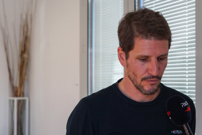 Henry Baldrichi a répondu aux questions des média © LH