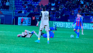 Match tendu à Caen Match tendu à Caen